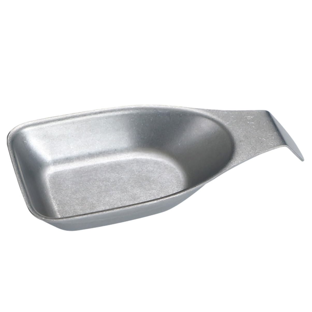 MOLUCKFU Stainless Steel Seasoning Dish Ketchup Plate Vintage Plates Sauce Holders Sauce Dish Dipping Sauce Bowls Seasoning Dishes Kitchen Utensils Kitchen Sauce Dipping Plates Silver