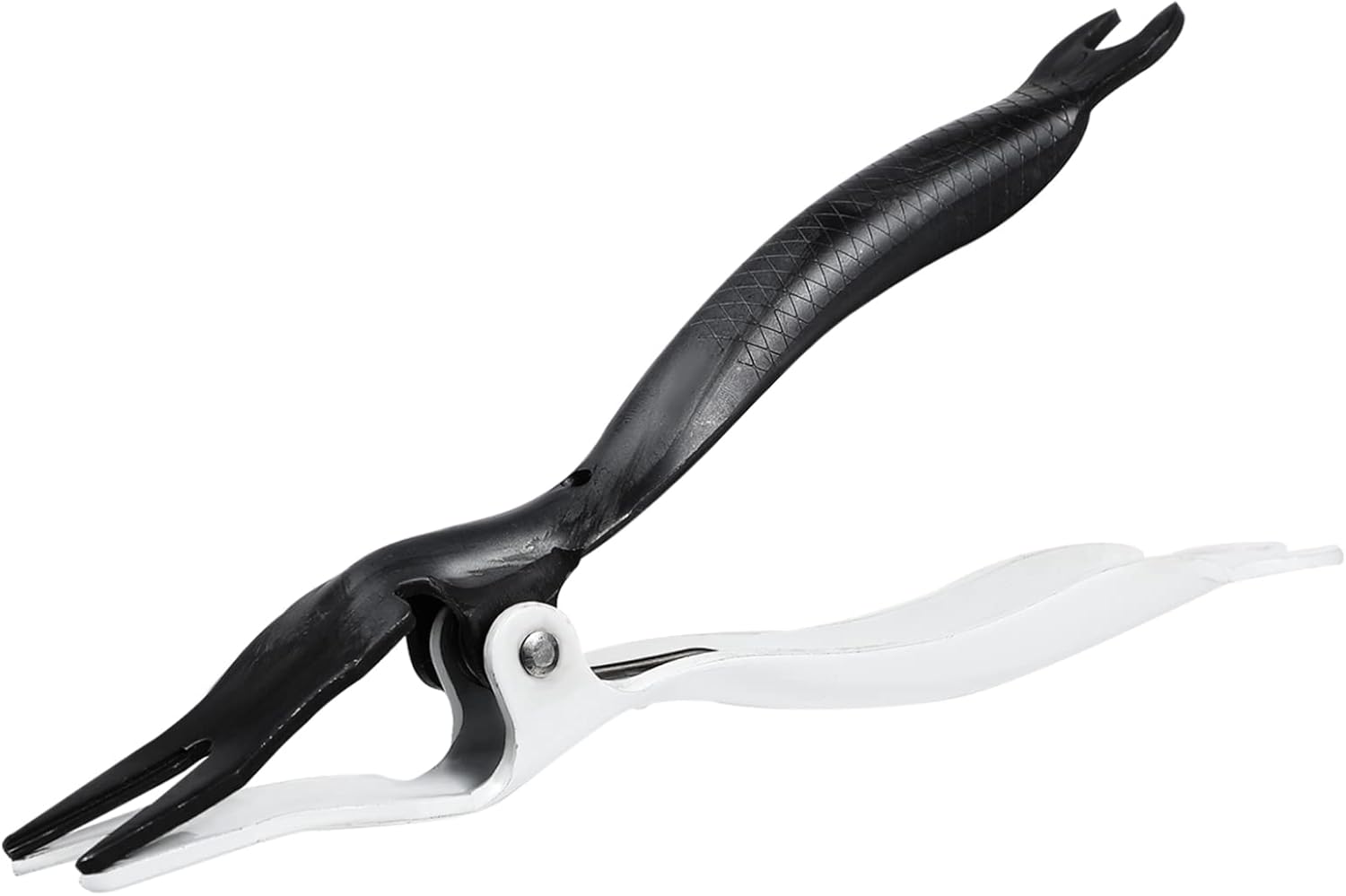 Auto Vacuum Line Tube Removal Pliers Tool Ergonomic Hose Separator -Vanadium for Automotive Maintenance and Repairs Comfortable Grip Design