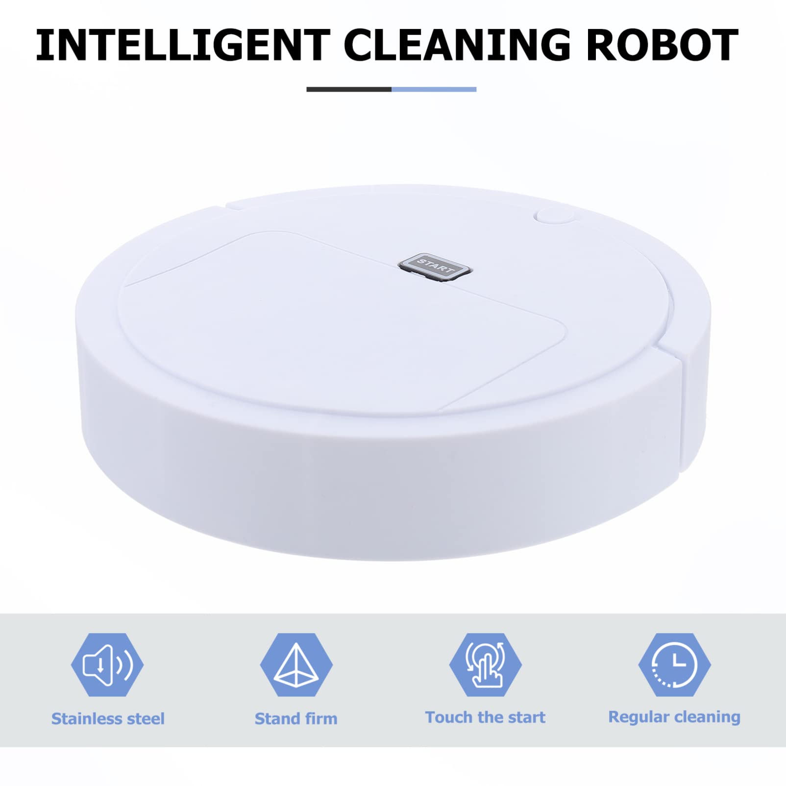 Toyvian Kids Toy Handheld Vacuum Cleaner Pretend Role Play Toy for Kids Toddler Infant Boys Girls Black