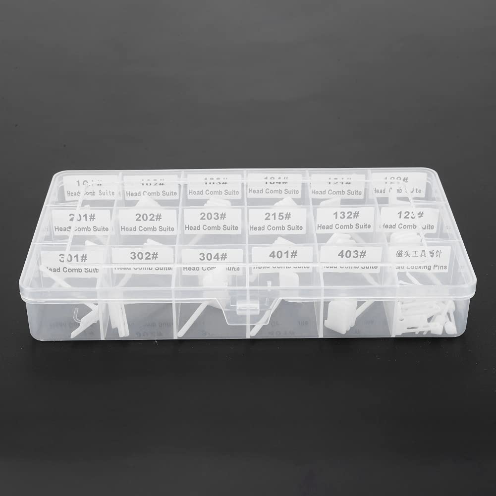 50 pezzi di ricambio per disco rigido, kit per cing-testa disco rigido, strumento ABS con fori e perni fissi, compatibile con SAS e