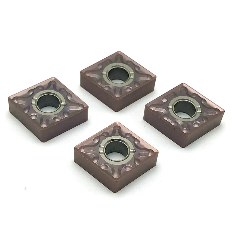 Fresa de torno CNMG120408 MA UE6020 carburo tungsteno miniatura 1
