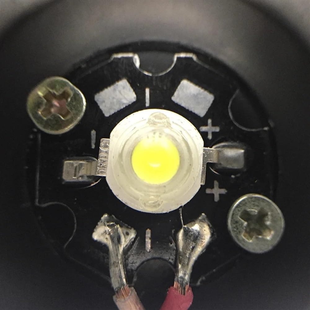 Ricambi per Microscopi da Laboratorio Sorgente luminosa a LED da 1 pezzo 3W 3.6V Microscopio a superiore for microscopio stereo zoom