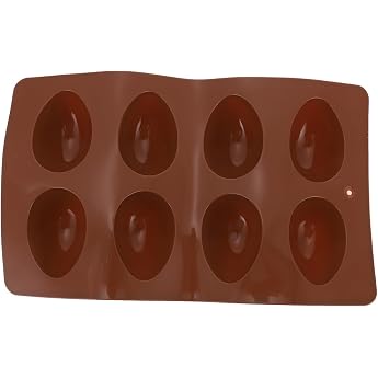 DOITOOL Easter Eggs Chocolate Mould Made of Silicone with Cavities for Making Chocolate Sweets Cupcakes and Jelly for Baking Flexible and Easy to Clean for Easter Festivals and Gift