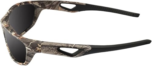 Miniatura 4 de Lentes de sol Tr90 polarizados para deportes al aire libre, marco de camuflaje para hombres y mujeres, ideales para conducir, pescar, cazar, reducir