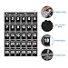 Godery 30 Hanging Pocket Storage Cellphone Pocket Chart, Numbered Organizer Classroom for Calculator & Cell Phone Holders (30 pocket)