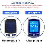 Watt Meter Power Meter Plug Home Electricity Usage Monitor 7 Modes Display - Image 5