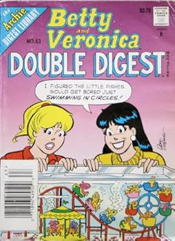 Unknown Binding Betty and Veronica Double Digest Magazine #63 (The Archie Digest Library) Book