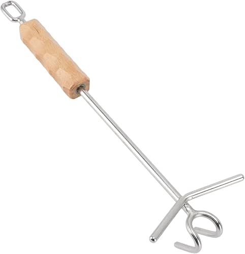 ZJchao Lid Lifter – Stainless Steel Double-Hook Lid Handler for