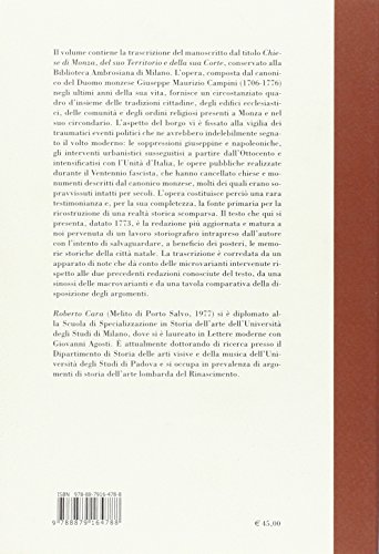 Chiese di Monza, del suo territorio e della sua