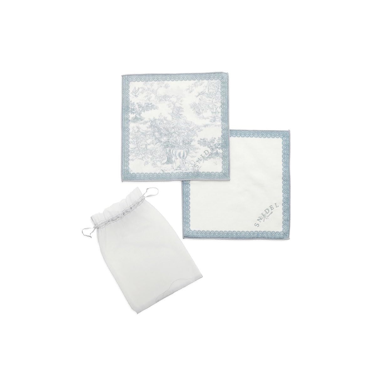 Amazon.co.jp: スナイデルホーム ハンドタオルセットル SNIDEL HOME(BU