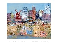 paris aux cent couleurs. jean dufy 2754106472 Book Cover