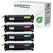 Produktbild 4 Toner kompatibel mit Canon CRG 718 für Canon i-SENSYS LBP-7200, LBP-7600, LBP-7680, MF-8300, MF-8330, MF-8500 Series (Nicht für I-Sensys MF-724cdw) - Schwarz 3.500 Seiten, Color je 2.900 Seiten