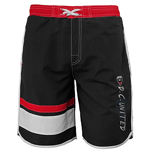 Outerstuff Teen-Boys Youth 8 – 20 Swim Trunk, Swim Trunk, Negro