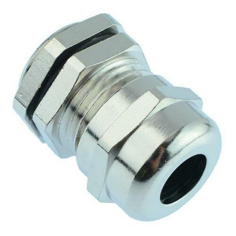 3 pezzi M16 pressacavo in metallo, PG9, passacavo regolabile impermeabile per cavo da 4 a 8 mm