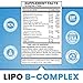 ES Global Brands Legere Pharmaceuticals Lipo-BC B-Complex, Lipotropic Pills for Clean Energy and Wellness (120 Tablets)