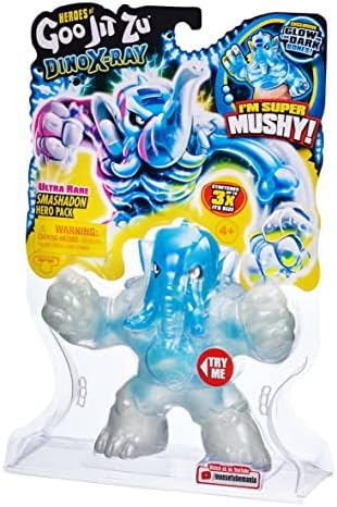 Heros of Goo Jit Zu Dino X-Ray Ultra Rare Smashadon Hero Pack