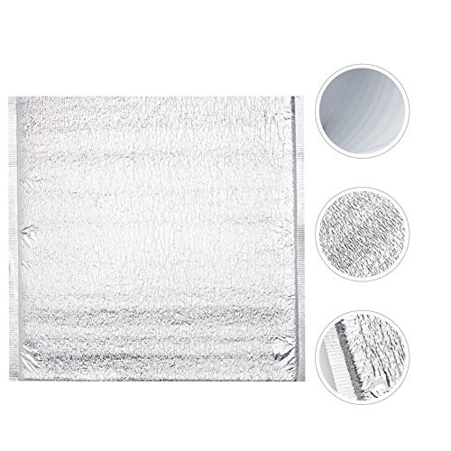 20Pcs Saco Isolamento Forros Descartáveis Metalizado Caixa Fresco- Mantimento Saco de Alimento Da Fo