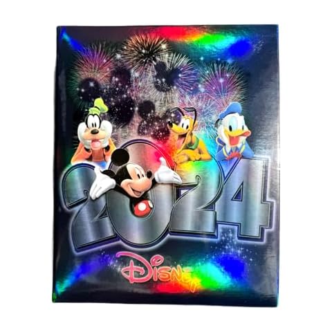 7STAR 2024 Fireworks Photo Album 8.75" X 7" Holds 200 Photos 4" X 6" - Scrapbook Album with Self-Adhesive Pages for Wedding, Birthday, and Vacation Memories Cover