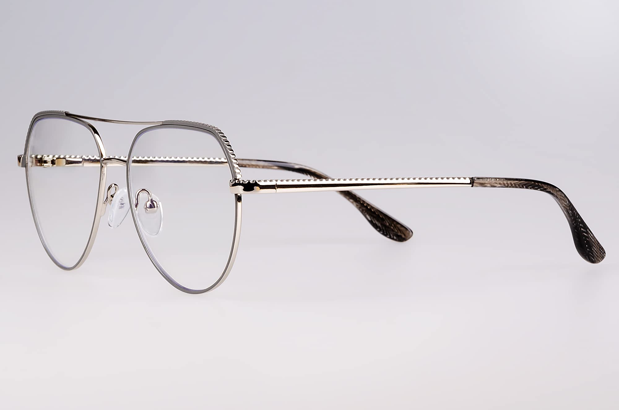 Edison & King Eternity - reading glasses with premium lenses (Anthracite, +1,00 dpt) - Image 4