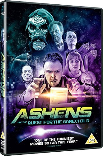Ashens and the Quest for the Gamechild (2013) ( Ashens & the Quest for the Game child ) [ NON-USA FORMAT, PAL, Reg.2 Import - United Kingdom ] by Stuart Ashen