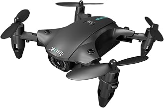 Black H2 Mini Drone Wifi Fpv 4K Hd Camera Altitude Hold Real-Time Transmission Foldable Drone