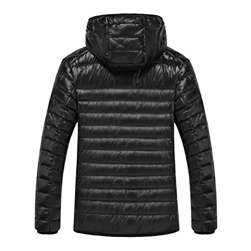 Men's Ultralight Packable Hooded Down Jacket Puffer Down Coats2