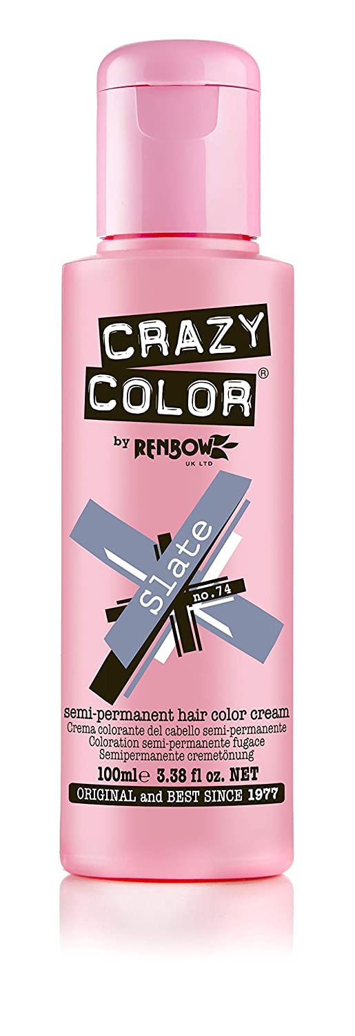 Semi Permanent Hair Dye - Slate