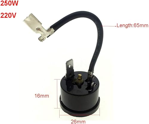 Miniatura 2 de Protector de sobrecarga térmica del compresor 220V para refrigerador HX1/3HP
