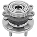 [2-Pack] 512183H - REAR Driver or Passenger Side Premium Pre-Pressed Wheel Hub Bearing Assembly Compatible With 2000-2004 Subaru Legacy, 2000-2004 Subaru Outback, 2003-2006 Subaru Baja