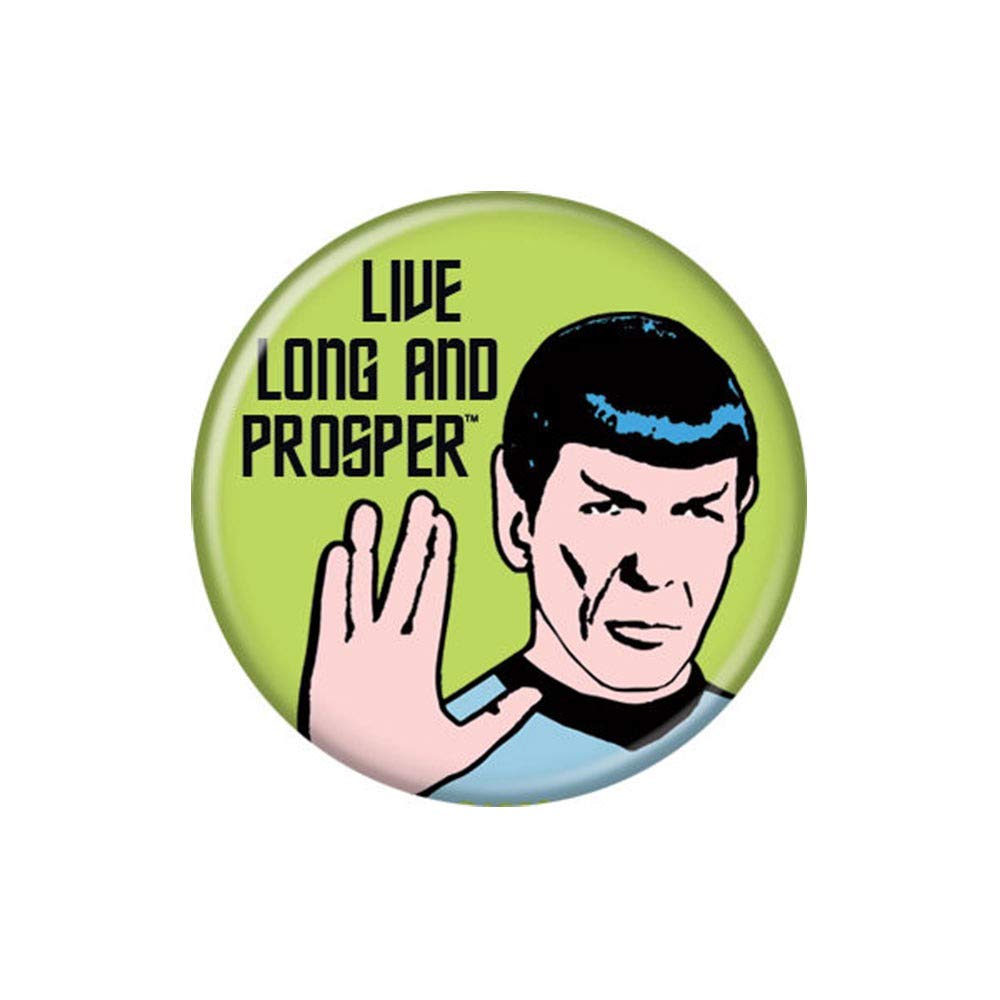 Live Long and Prosper Spock