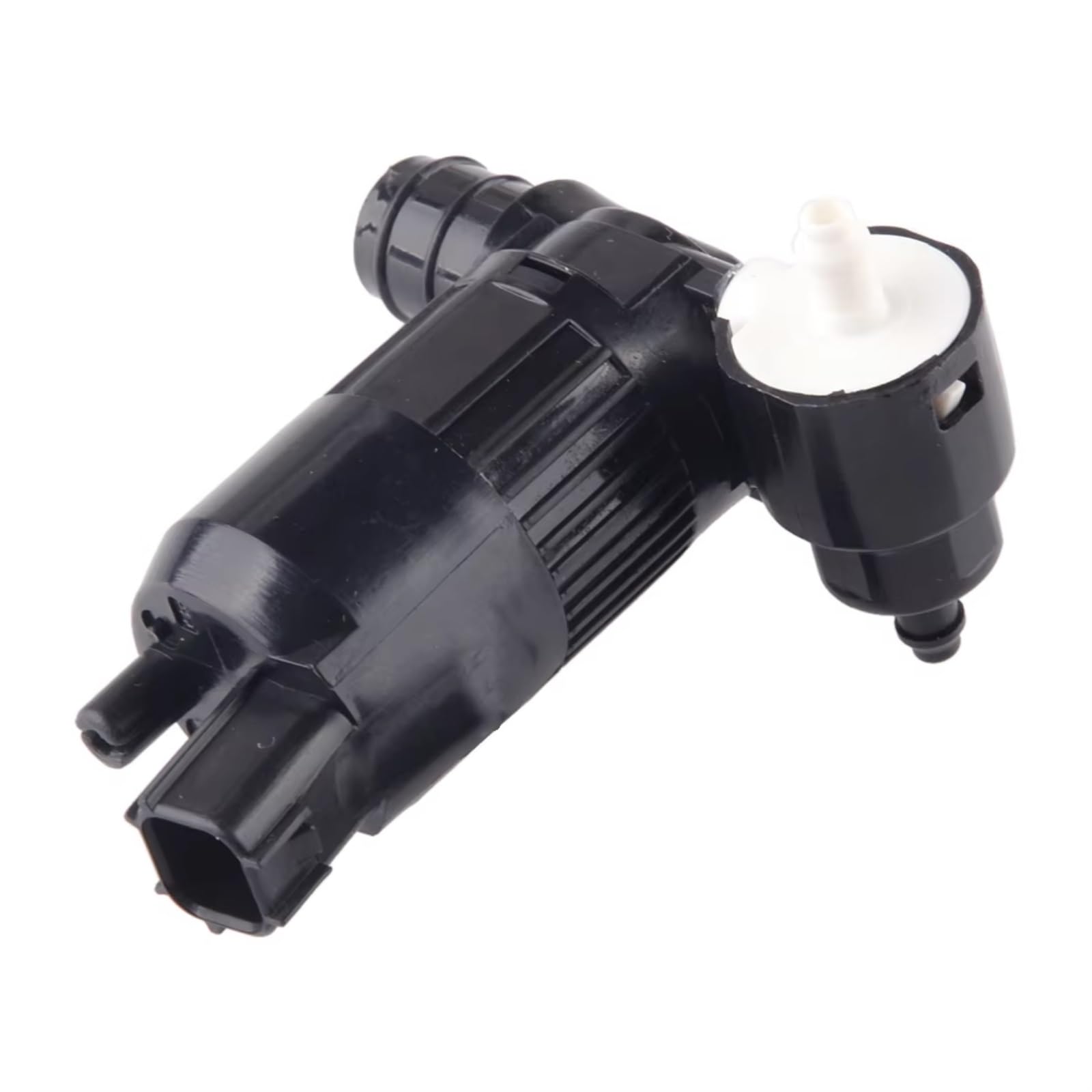 Sanehou One Color Washer Pump Compatible With For Edge 2014-2017 For Flex 2015-2016 12V Car Windshield Washer Fluid Pump Ba8z17664a Dv6z17664b