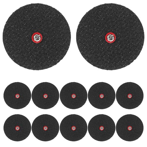 QUMIIRITY 50個軽量ロータリーツール用カッティングディスク 耐摩耗ボロン酸化物強化ホイール 木材石材属切断用多用途アクセサリー 彫刻作業