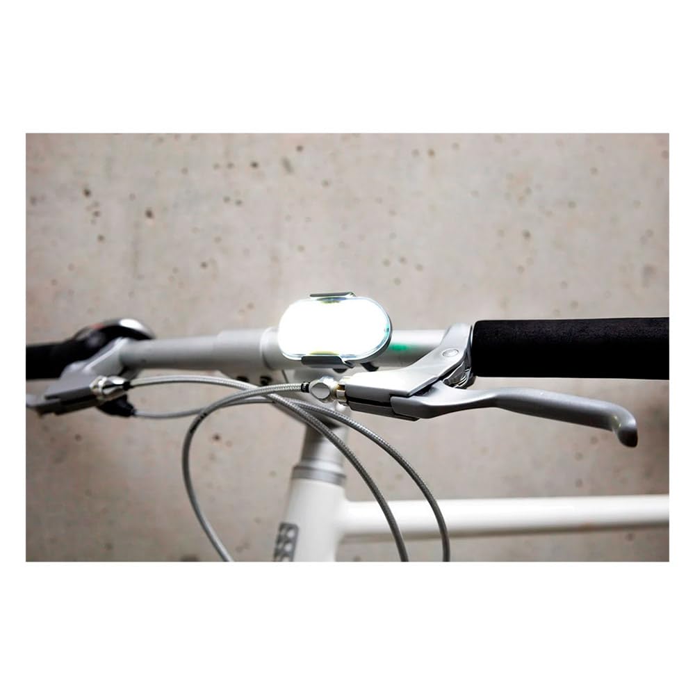Gem - Luce per bicicletta, 160 lumen, USB-C, resistente alle intemperie
