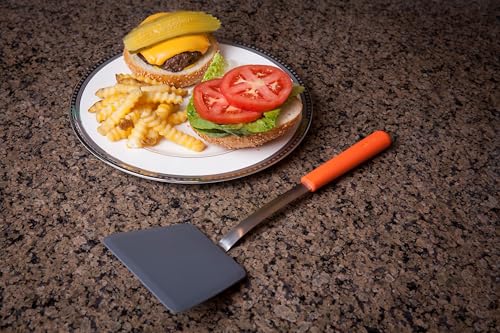 Image of Mobi Flexible Silicone /Stainless Steel Oversized Extra Large Turner /Spatula