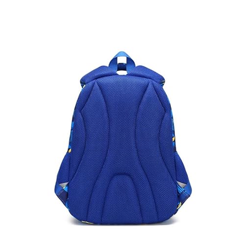 Kit Mochila Escolar Infantil Masculina Dinossauro, Mochila Menino Grande Com Lancheira e Estojo (Tub