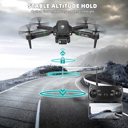 Smart warehouse drone