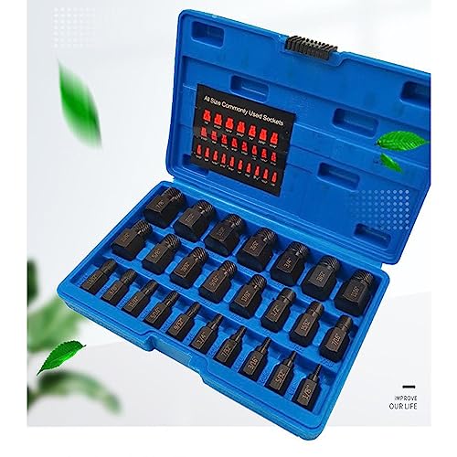 Extractor de tornillos con ranuras helicoidales para remover pernos barridos sin esfuerzo 6