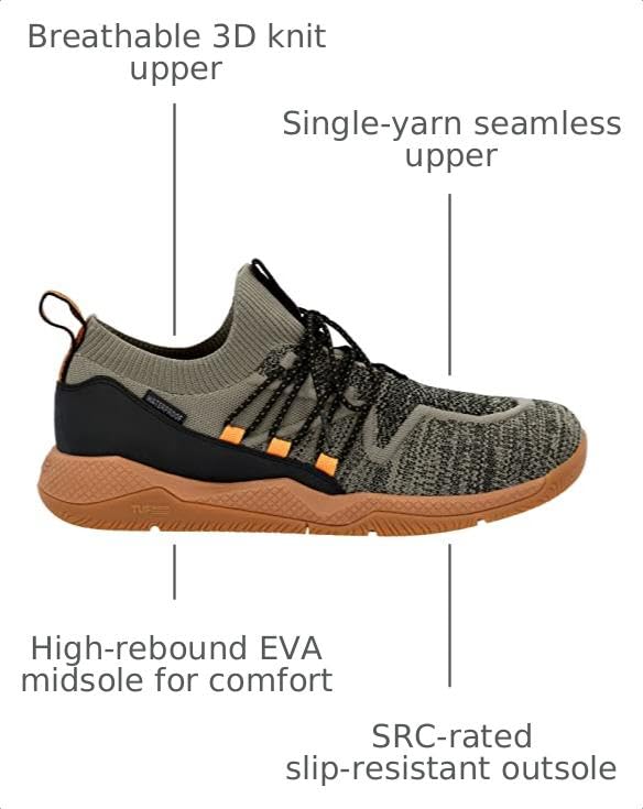 Image of Xtratuf Men's Ice Nylon Ankle Deck Boot