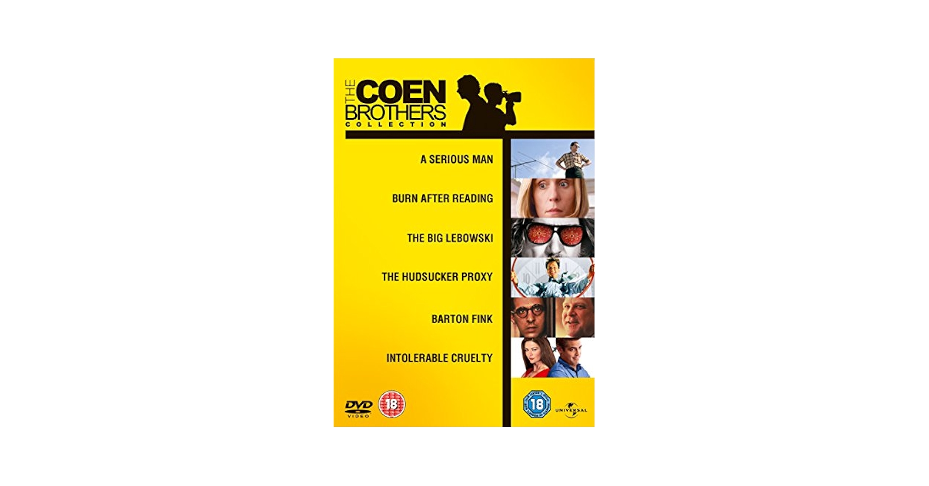 Amazon.com: The Coen Brothers Collection [DVD] : Ethan Coen