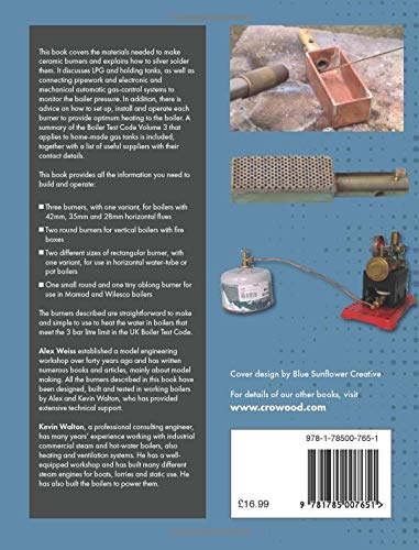 Ceramic Burners For Model Steam Boilers #TOP1