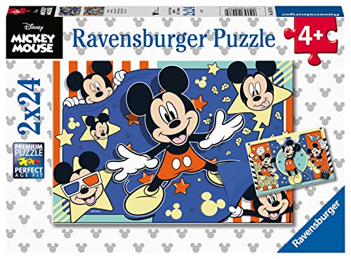 Ravensburger - Puzzle Mickey Mouse, Collezione