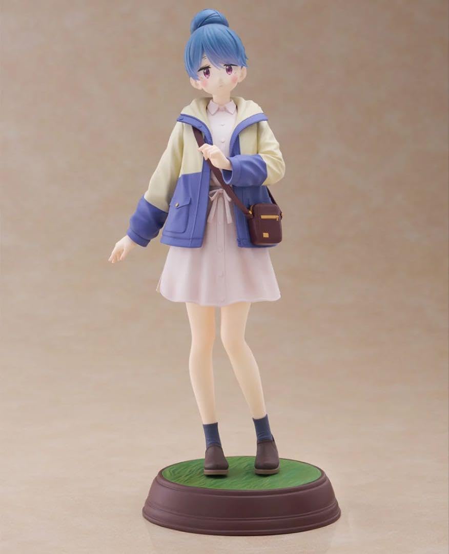 ゆるキャン 志摩りん フィギュア Amazon.co.jp: FURYU限定品 TENITOL