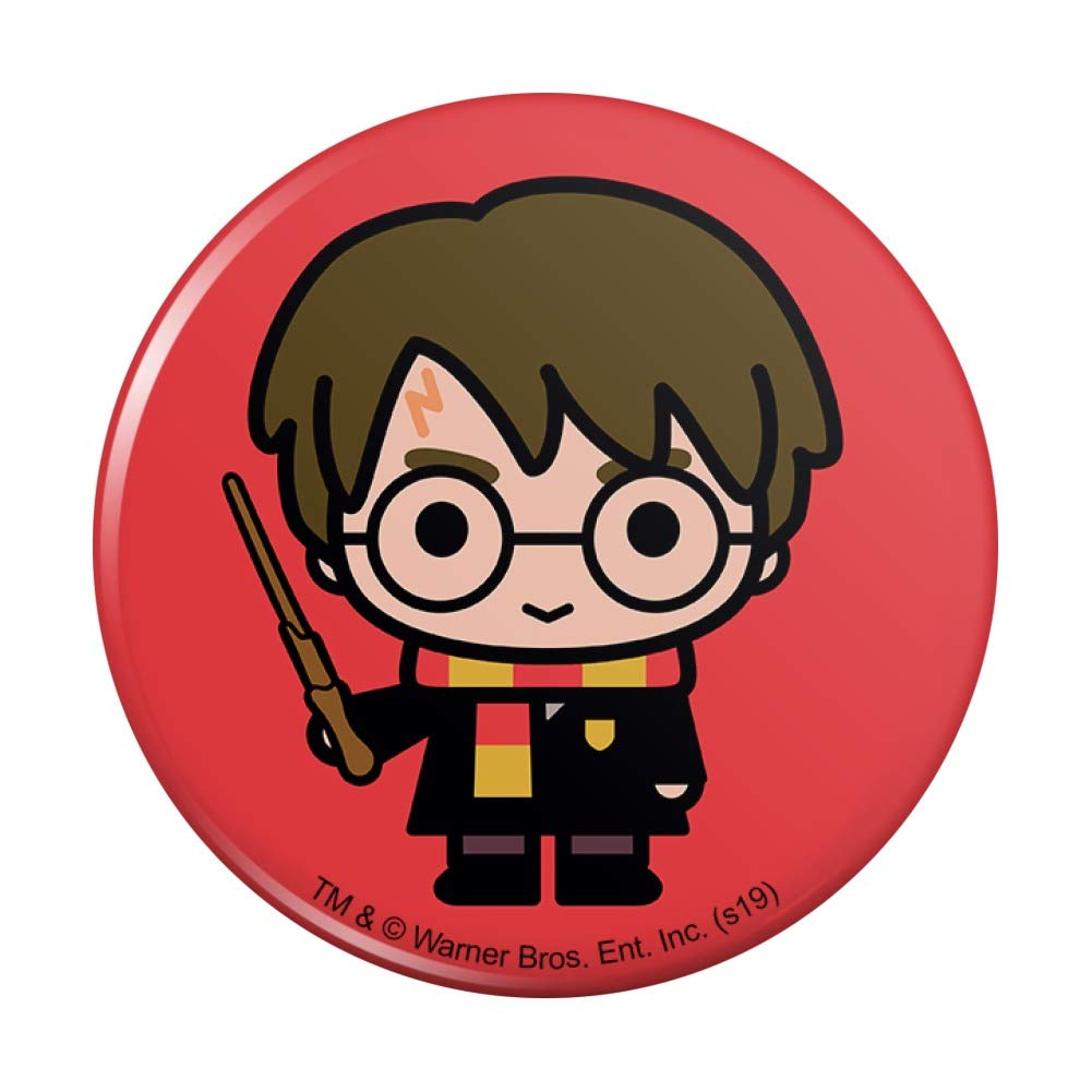 Harry Potter Cute Chibi Character Pinback Button Pin
