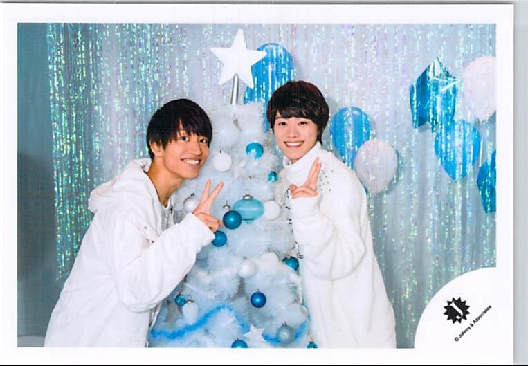 Amazon.co.jp: なにわ男子 集合 Jロゴ Jr時代 公式写真 写真 フォト