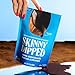 SkinnyDipped Dark Chocolate Cocoa Almonds, Healthy Snack, Plant Protein, Gluten Free, 3.5 oz Resealable Bags (Pack of 5)