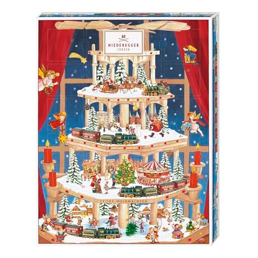 Niederegger Adventskalender Pyramide 300g