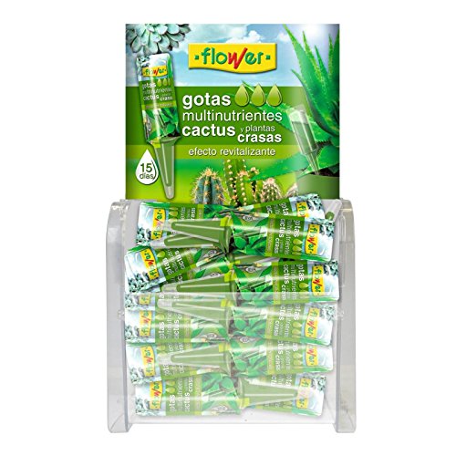 Flower - Gotas Multinutrientes Cactus y Plantas Crasas Flower