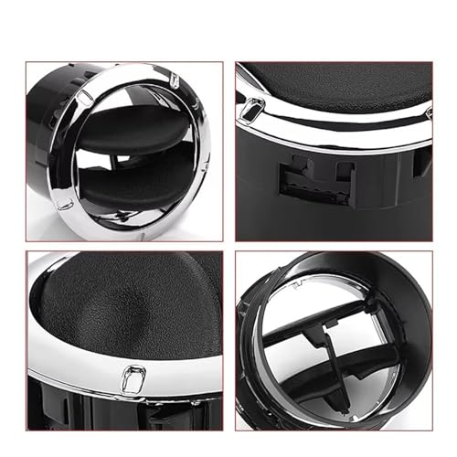 Rejilla de salida de ventilación de aire auto interior para modelos Logan Sandero 687606360R 6