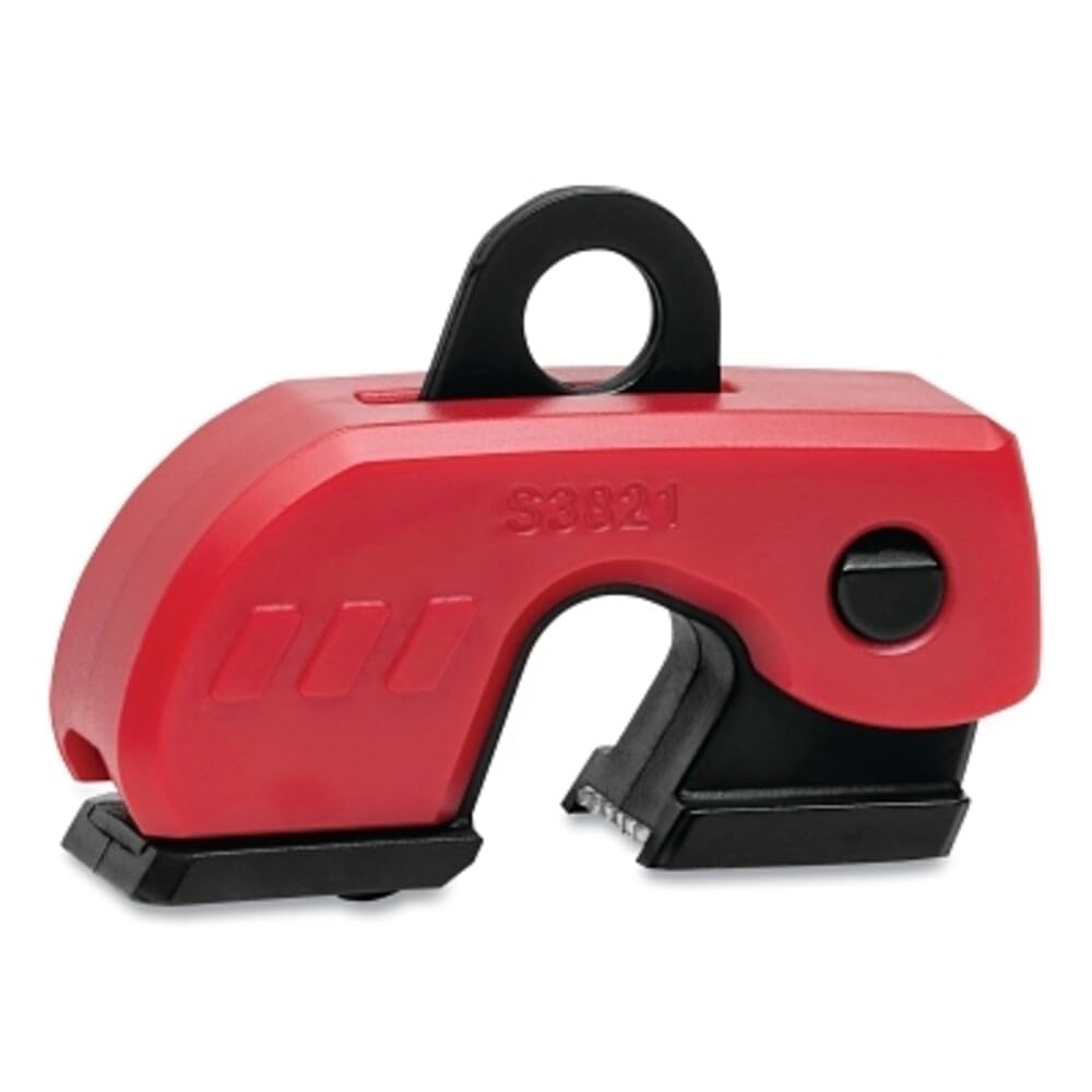 Amazon.com: Master Lock S3821_Electrical Lockout Circuit Breaker