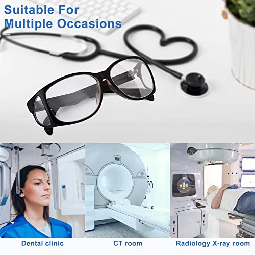 Healthible CXT-FANGFUSHEYANJING0.75 X-Ray Lead Glasses Protection thumb #1